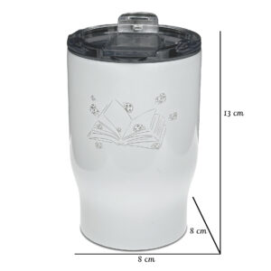 Termo 345 ml. blanco