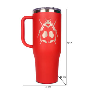 Termo 1.1 litros rojo