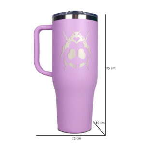 Termo 1.1 litros púrpura